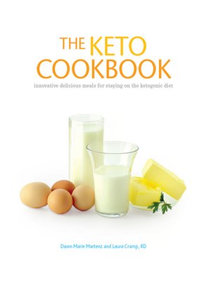 cover image of The Keto Cookbook